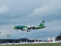 Airbus A320 Irish Rugby Team Livery Aer Lingus