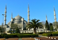 The Blue Mosque, Istanbul, Turkey