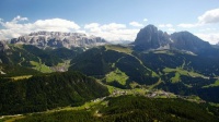Val Gardena, Dolomites, Italy