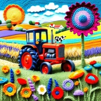 Farm Life - resize 9 - 600 pieces