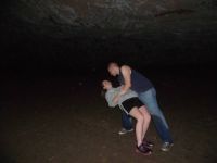 Dancing Hall while spelunking 