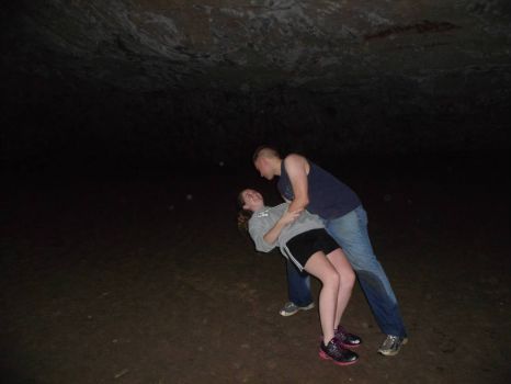 Dancing Hall while spelunking 