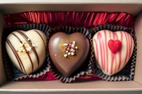 Valentine Chocolates, resizable 9 to 600 pieces