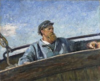 Christian Krohg (Norwegian, 1852–1925), North Wind (1887)