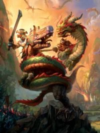 WoW Pandaria Fight