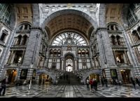 Centraal Station Antwerpen/Belgium