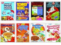 It Came from the 80s Cereals