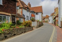 Alfriston Village, Wealden, East Sussex, UK