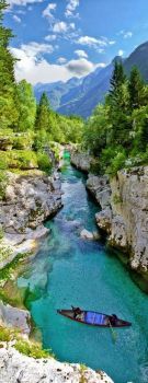 Emerald River, Soča, Slovenia