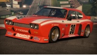 Ford Capri, Red For Fast Car!!!_001