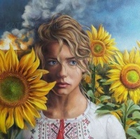Kate Motriuk, Ukrainian artist (Odessa)