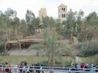 River Jordan - the baptized place . End of our journey