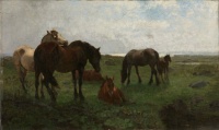 Elisabeth Sinding: Hester (1883)