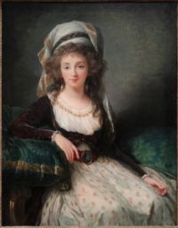Madame d'Aguesseau de Fresnes by Elisabeth Louise Vigée Le Brun, 1789