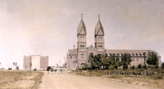 1949 - Assumption Abbey, Richardton, North Dakota