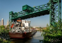 Mark W. Barker up the twisty Cuyahoga River