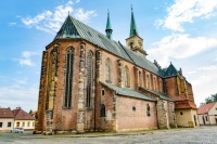 Kostol Sv. Jilji - Nymburg