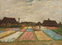 Vincent Van Gogh flower_beds_in_holland