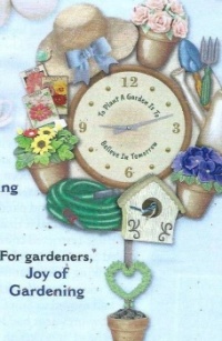 Clocks Garden Clock