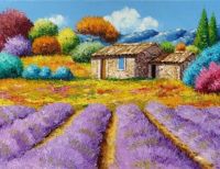 Jean-Marc Janiaczyk - French painter - Dreaming of Provence  (11)