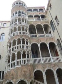 Palazzo Contarini del Bovolo, Venice, Italy