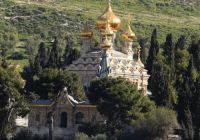 Off topic - The Church of Saint Mary Magdalene on Mount of Olives, Jerusalem, Israel.
