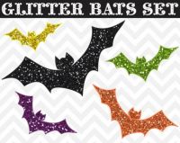 Glitter Bats