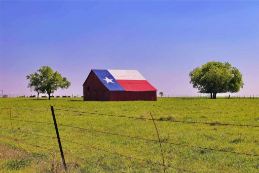 Solve ranch texas jigsaw puzzle online with 96 pieces