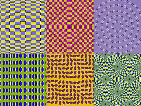 Solve Optical Illusions jigsaw puzzle online with 80 pieces