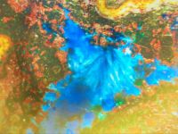MAGNIFICATION OF CABOCHON #2 OF  #6