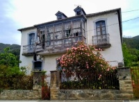 Beautiful house in decadence
