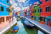 Burano,, Italy