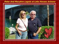 Lake Havasu  MaryAnn and Peter