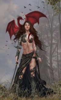 nene thomas dragon witch