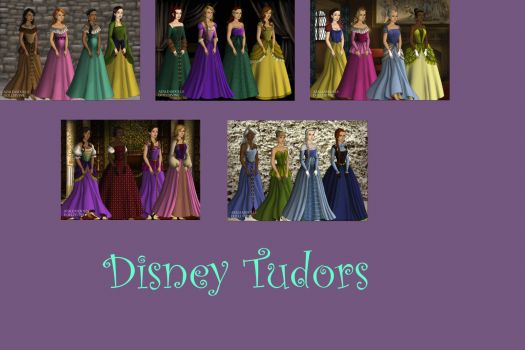 Disney Tudors