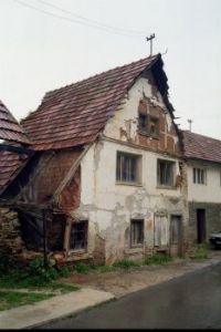 Old house in Kraljeva Sutjeska, Bosnia