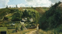 'Jalais Hill, Pontoise' (1867), by Camille Pissarro