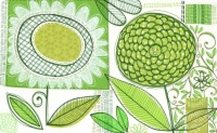 Susan Black SKETCHBOOK / COLLAGE BOTANICAL