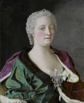 Jean-Étienne Liotard Maria Theresia van Oostenrijk 1747