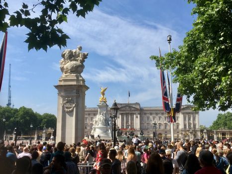 Buckingham Palace - Trooping the Colour