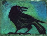 forest raven