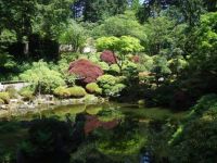 Japanese Garden in Portland, Oregon