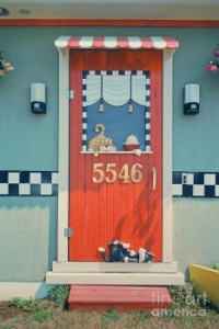 The Red Door