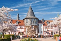 Witch Tower, Hofheim am Taunus, Hesse, Germany