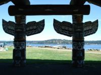 Totems, Campbell River, BC