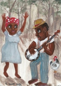Tammy Gulat Artwork   -   'African American Chicken'