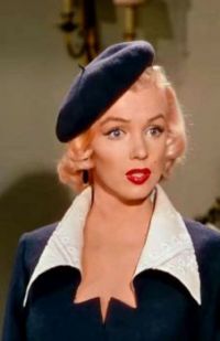 Marilyn Monroe in Gentlemen Prefer Blondes.