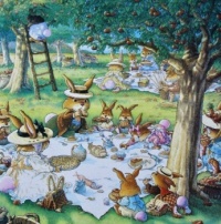 Bunny Garden Party from Bunny Besties FB