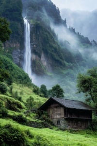 Vodop&aacute;t  z hor...