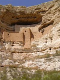Montezuma Castle, AZ